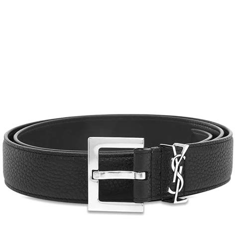 black men ysl belt|YSL belt on person.